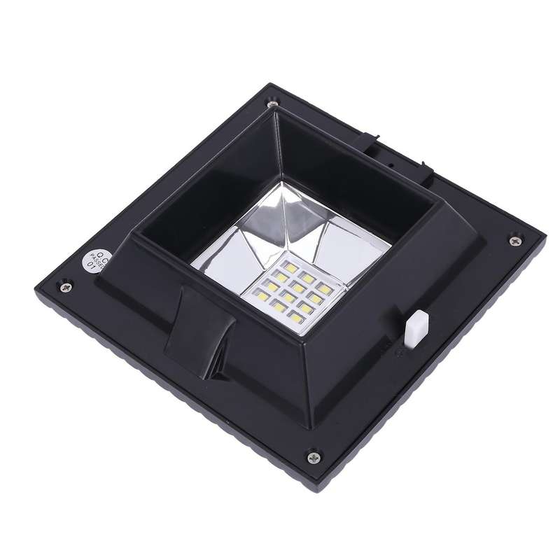 12 Led Solar Gutter Light Lamp