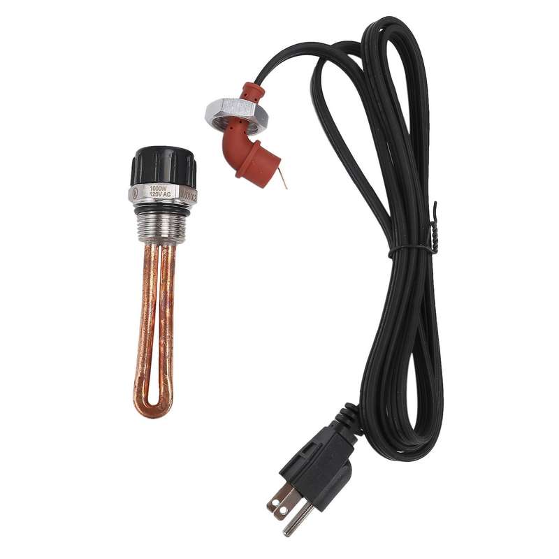 For Ford F250 F350 Super Duty Engine Block Heater & Plug Cord Cable