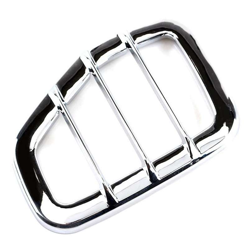 2pcs for Hummer Electroplated Side Lamp Frame Plated Leaf Plate Cover