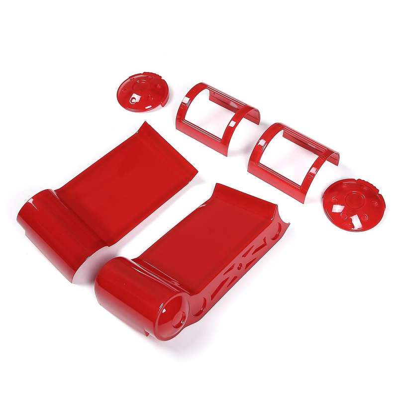 Side Air Outlet Frame Trim For-toyota Fj Cruiser 2007-2021 Red
