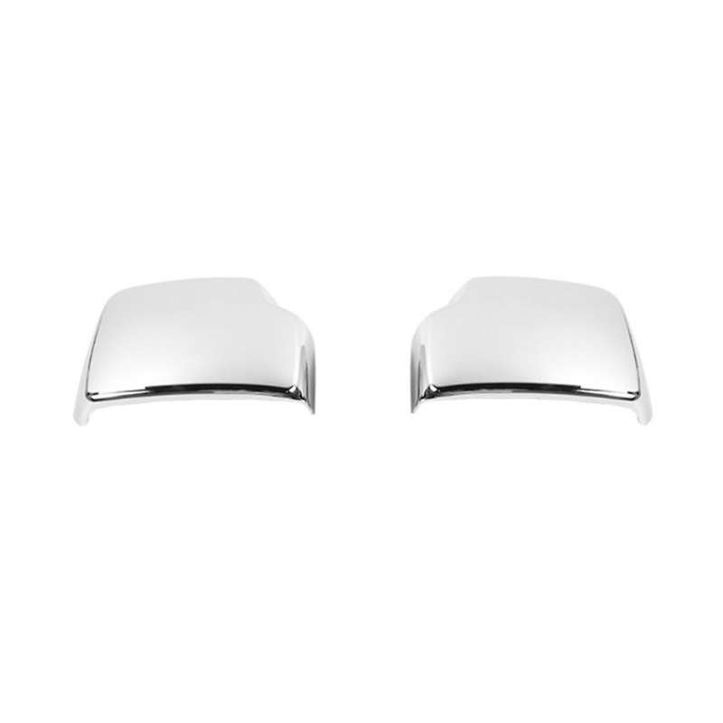 For Suzuki Rear Mirror Decal Frame Cover Trim Decorative,silver
