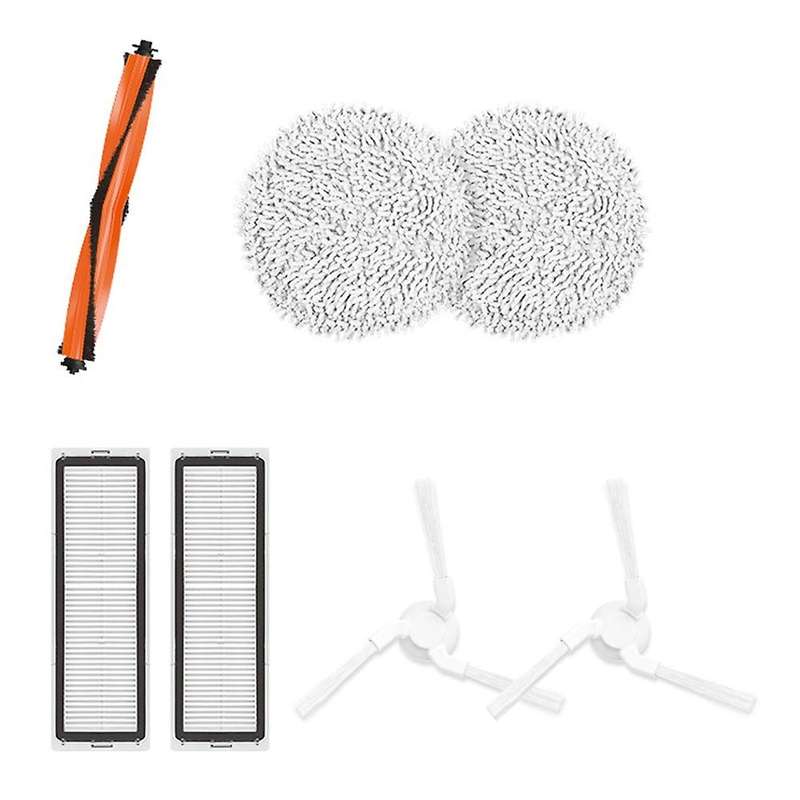 For Xiaomi Mijia Stytj06zhm Cleaner,main Side Brush,filter,mop Cloth