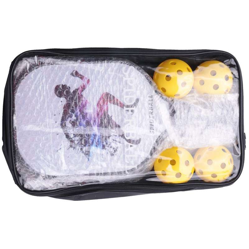 Spiderball 6pcs Pickleball Paddle 2 Premium Graphite Craft