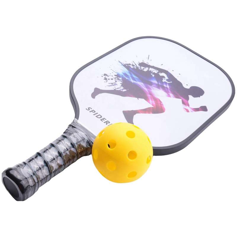 Spiderball 6pcs Pickleball Paddle 2 Premium Graphite Craft