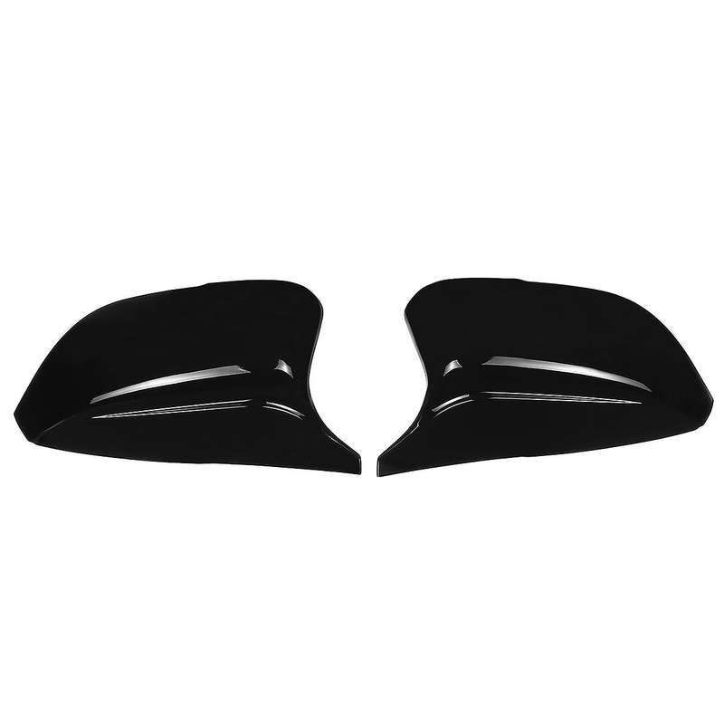 Car Glossy Black Rearview Mirror Cover for Infiniti Q50 Q60 2014-2021