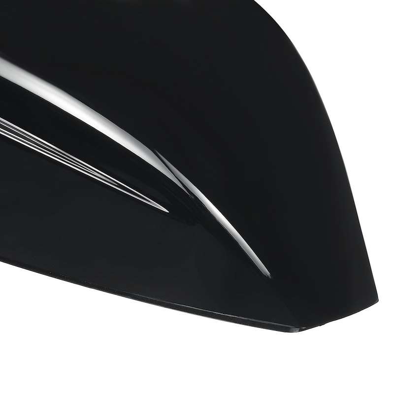 Car Glossy Black Rearview Mirror Cover for Infiniti Q50 Q60 2014-2021