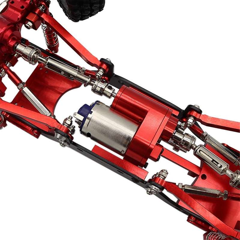 Full Metal 2 Speed Gearbox Transmission with Drive Shaft,2