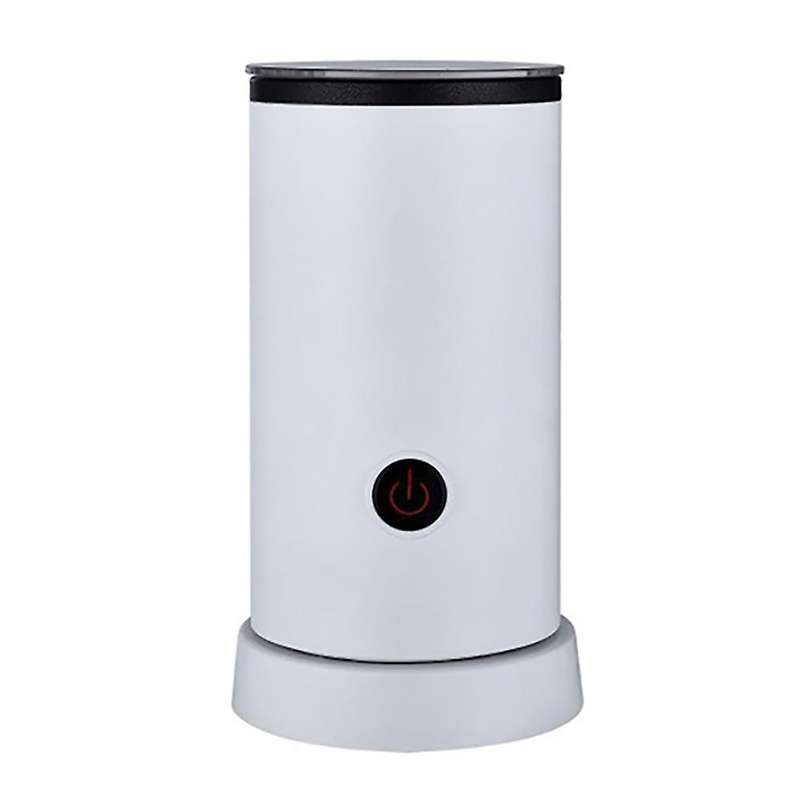 Automatic Milk Frother, with Hot Or Cold Functionality Uk Plug White