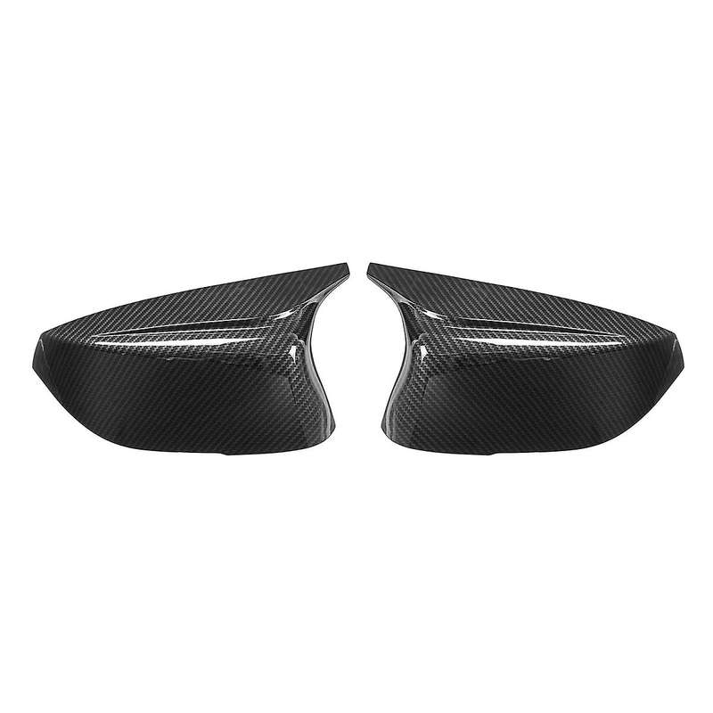 Car Carbon Fiber Rearview Mirror Cover for Infiniti Q50 Q60 2014-2021