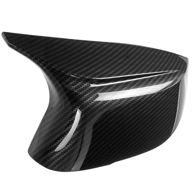 Car Carbon Fiber Rearview Mirror Cover for Infiniti Q50 Q60 2014-2021