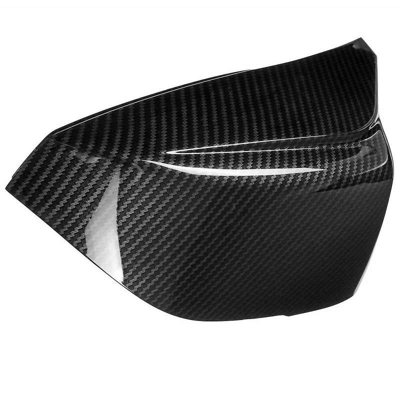 Car Carbon Fiber Rearview Mirror Cover for Infiniti Q50 Q60 2014-2021