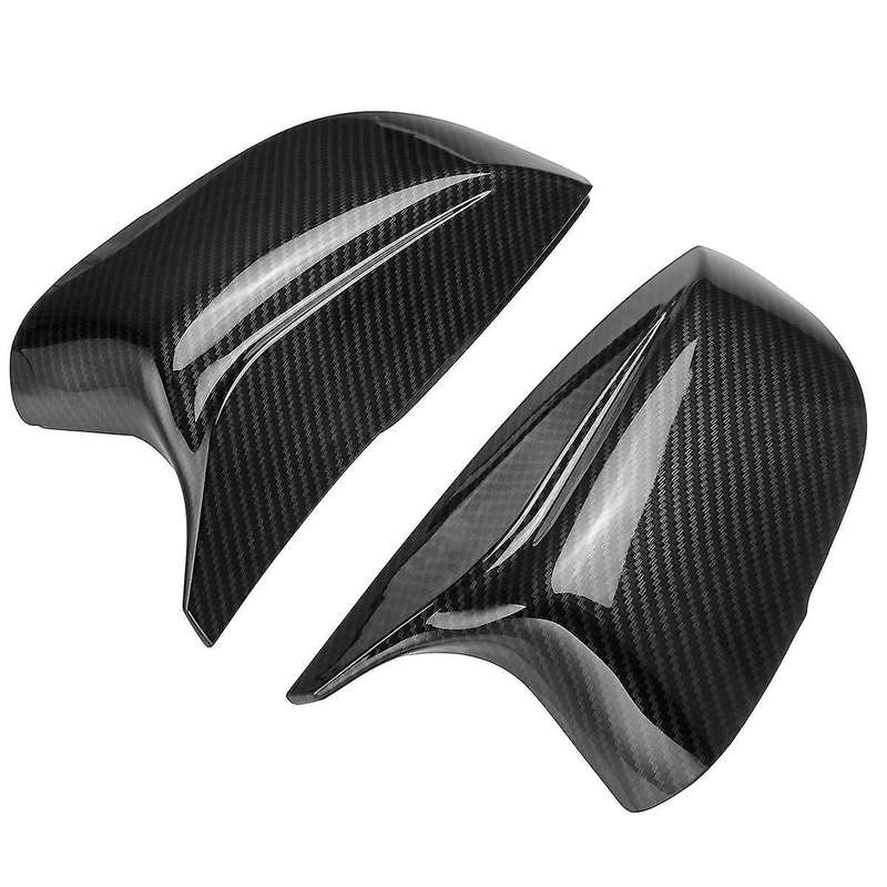 Car Carbon Fiber Rearview Mirror Cover for Infiniti Q50 Q60 2014-2021