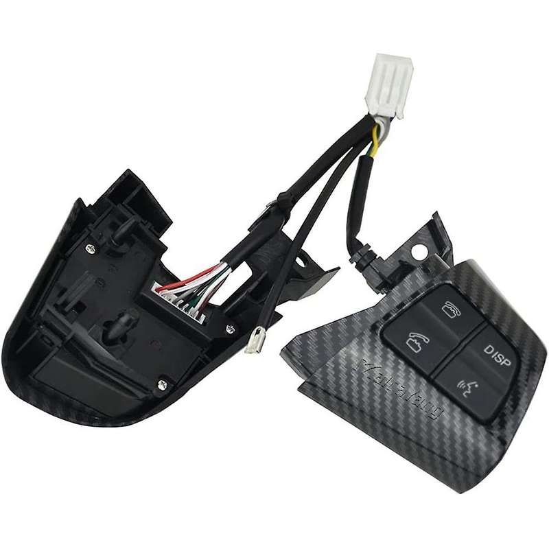 84250-02230 Car Steering Wheel Audio Control Button Replacement