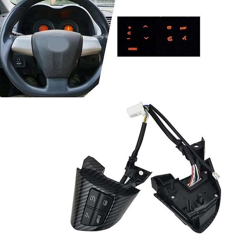 84250-02230 Car Steering Wheel Audio Control Button Replacement