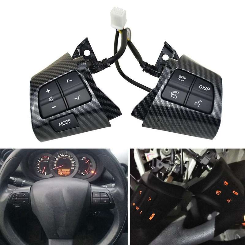 84250-02230 Car Steering Wheel Audio Control Button Replacement