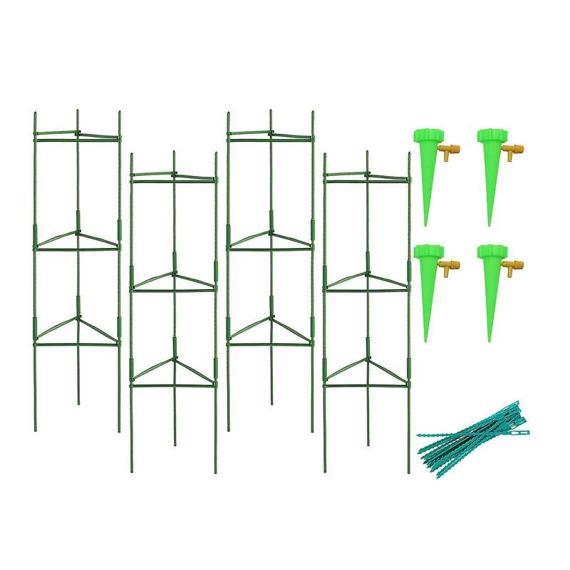 4pack Tomato Cages Garden Plant Support,for Climbing Plants Trellis