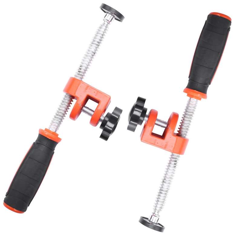 4pcs Woodworking Edge Clamp F Clamp Quick Clamp Function Expansion