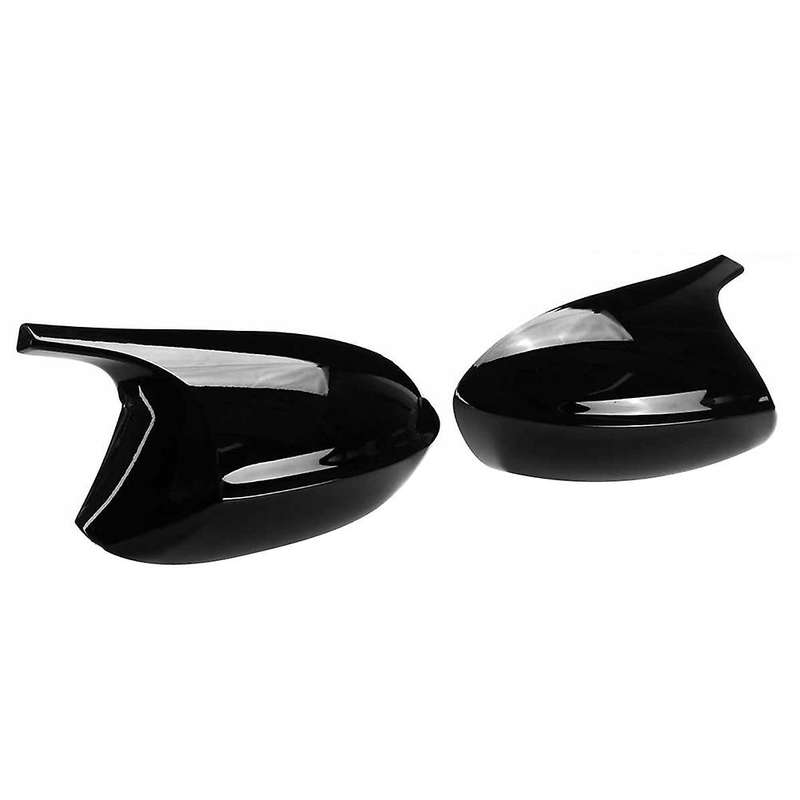 Car Glossy Black Side Rearview Mirror Cap Cover For-bmw Z4 E89 09-16
