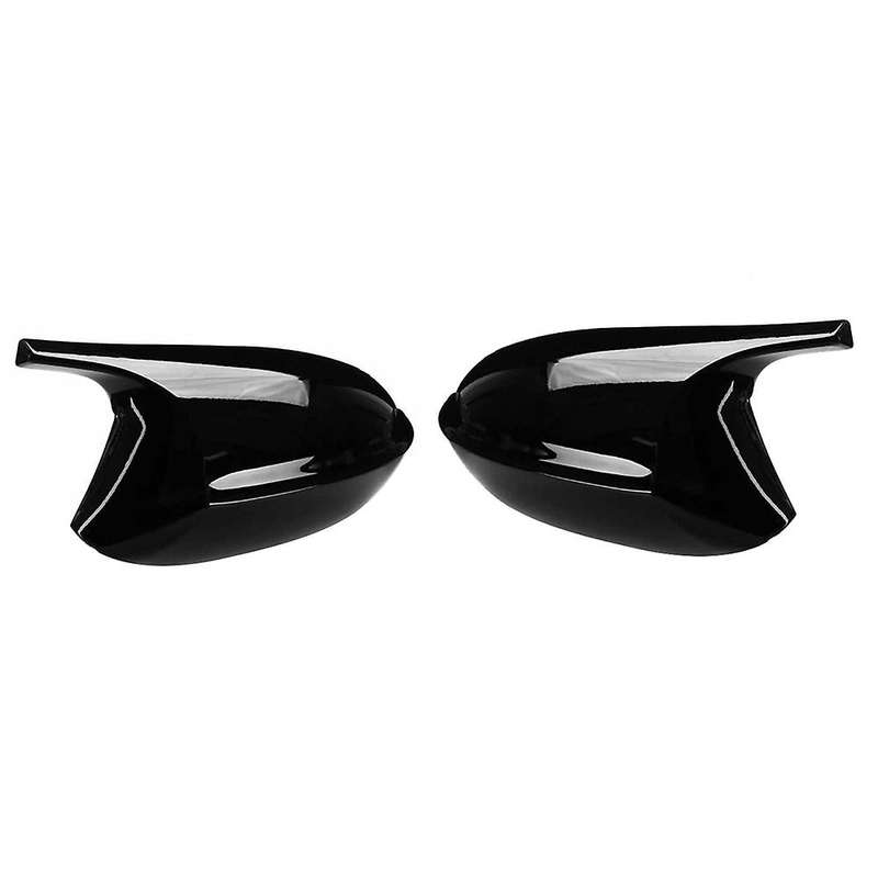 Car Glossy Black Side Rearview Mirror Cap Cover For-bmw Z4 E89 09-16