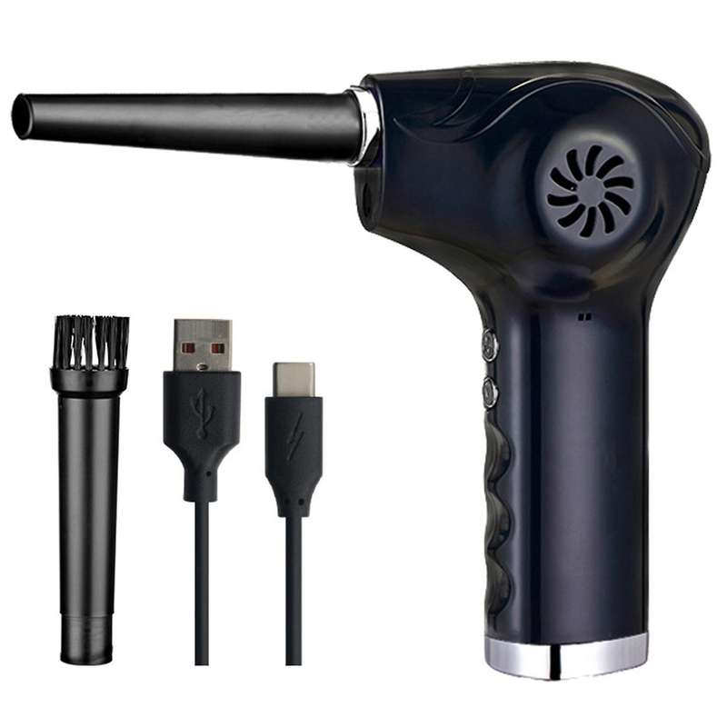 Usb Computer Keyboard Dust Blower Car Wireless Strong Wind A
