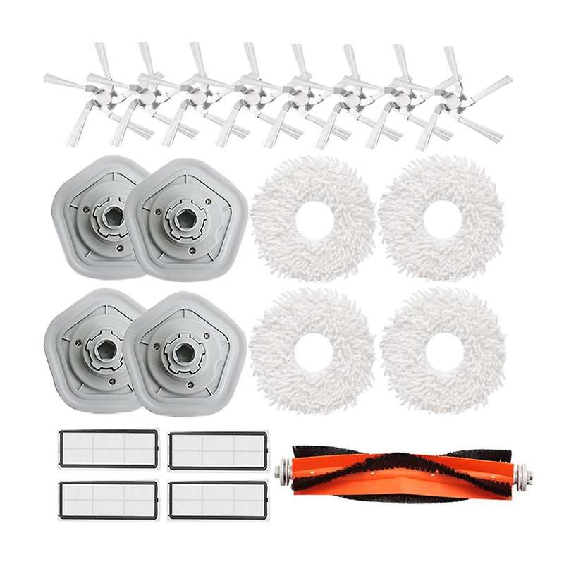 Replacement Accessories Mop Cloth Main Side Brush Hepa Filter