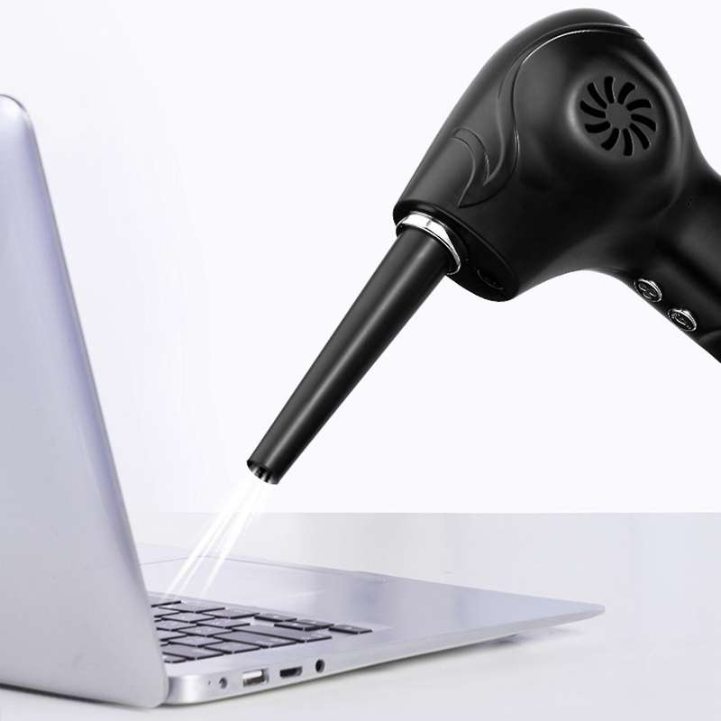 Usb Computer Keyboard Dust Blower Car Wireless Strong Wind B