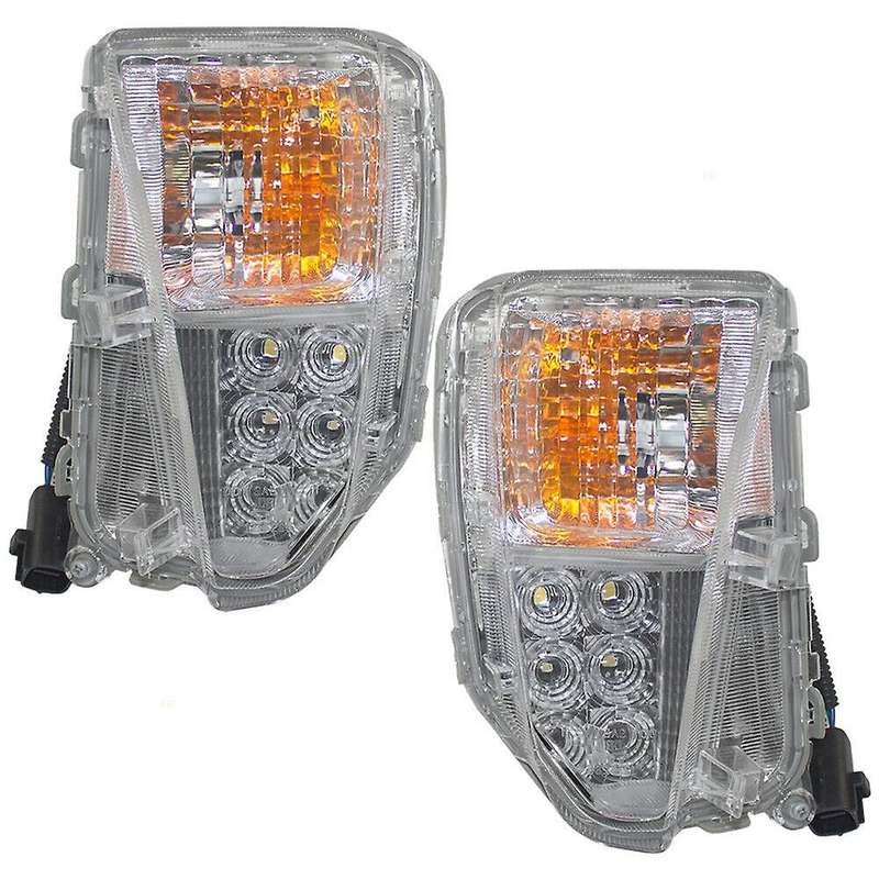 Led Front Turn Signal Lamp Drl for 2012-2015 Toyota Prius Facelift