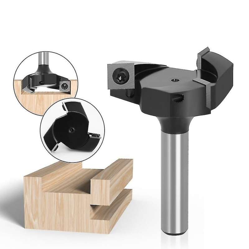 12mm Shank Planing Bits Spoil Board Cnc Surfacing Router Bits