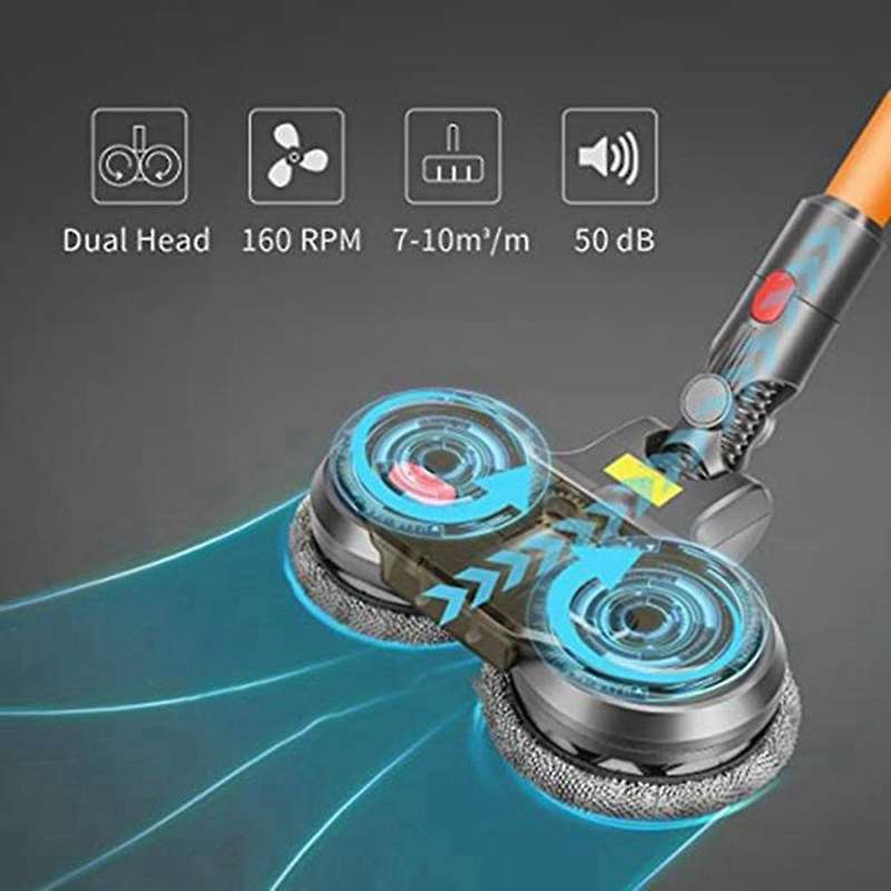 Electric Mop Head for Dyson V15 V11 V10 V8 V7 Vacuum Cleaner