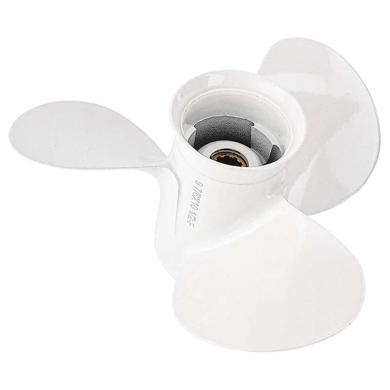 For Yamaha 20hp 25hp 9 7/8x10 1/2 Outboard Propeller Engine Part