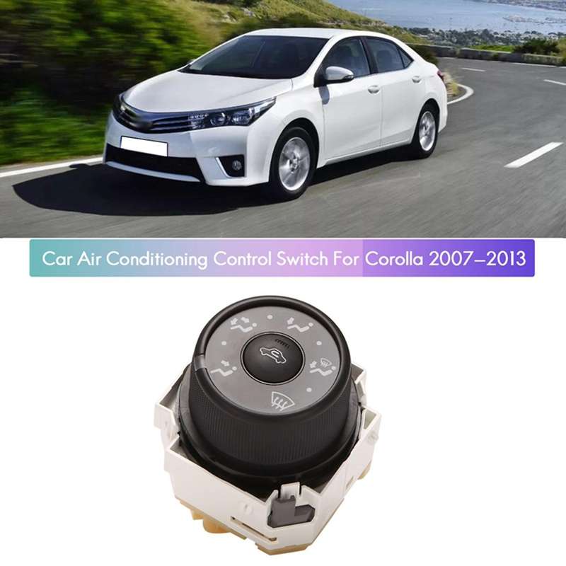 A/c Panel Wind Speed Heated Control Switch for Toyota Corolla 07-13