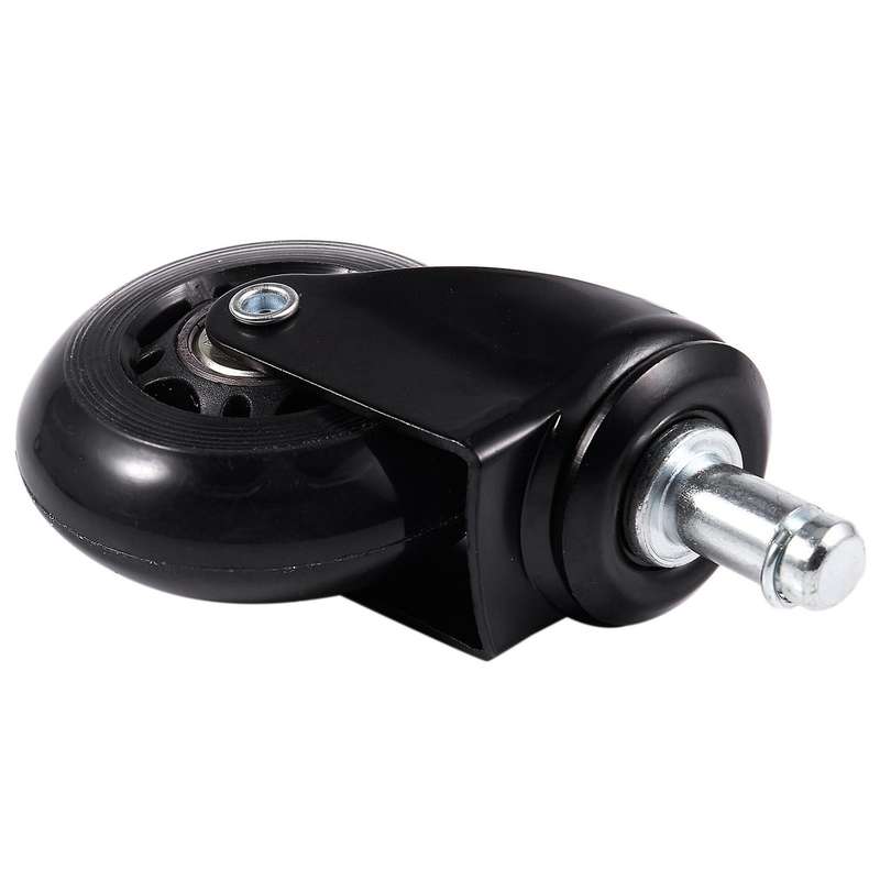 Chair Caster Wheels Roller Rollerblade Style Castor Wheel(2.5inches)