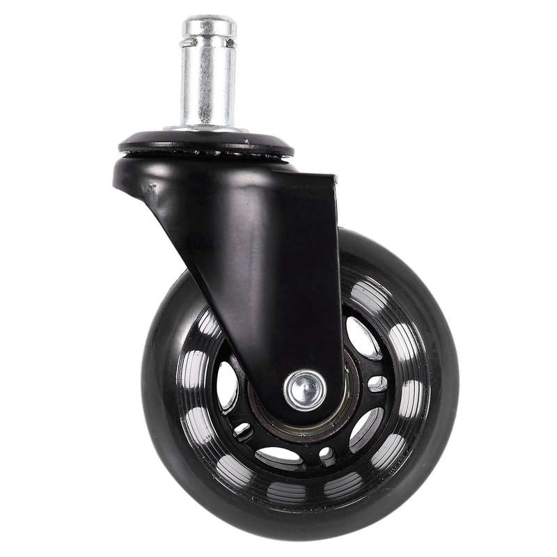 Chair Caster Wheels Roller Rollerblade Style Castor Wheel(2.5inches)