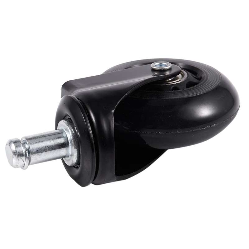 Chair Caster Wheels Roller Rollerblade Style Castor Wheel(2.5inches)