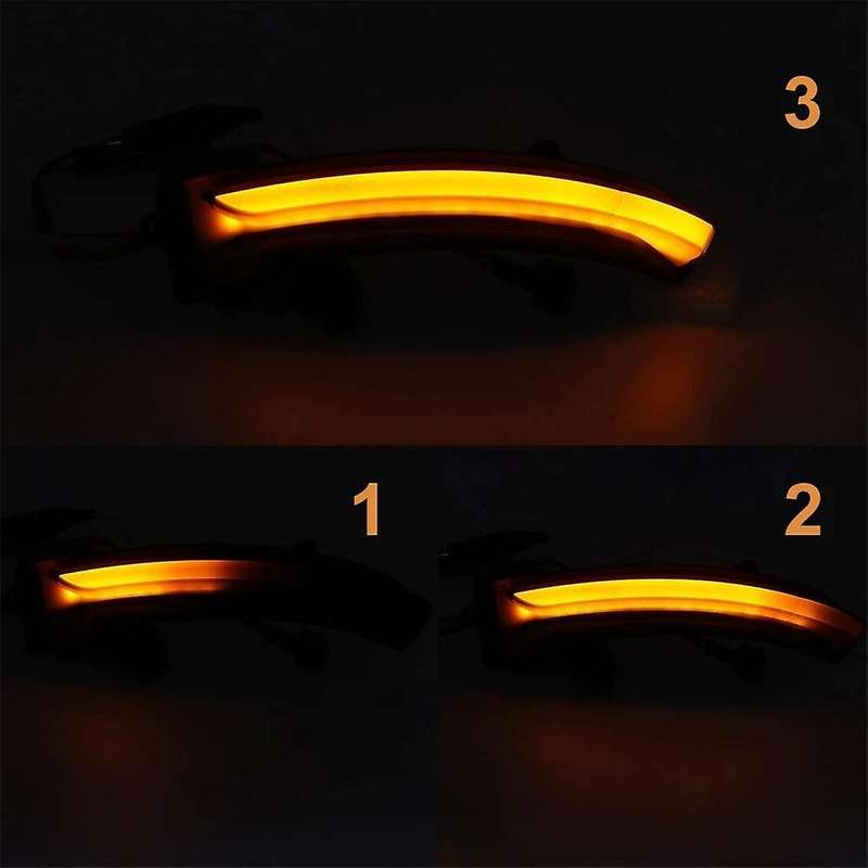 Led Dynamic Side Mirror Blinker Light Turn for Megane Iv 2016-2019