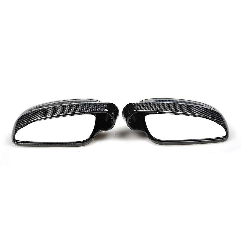4x Abs Side Rear View Mirror Cover for Bora Golf 4 Iv Mk4 1998-2009