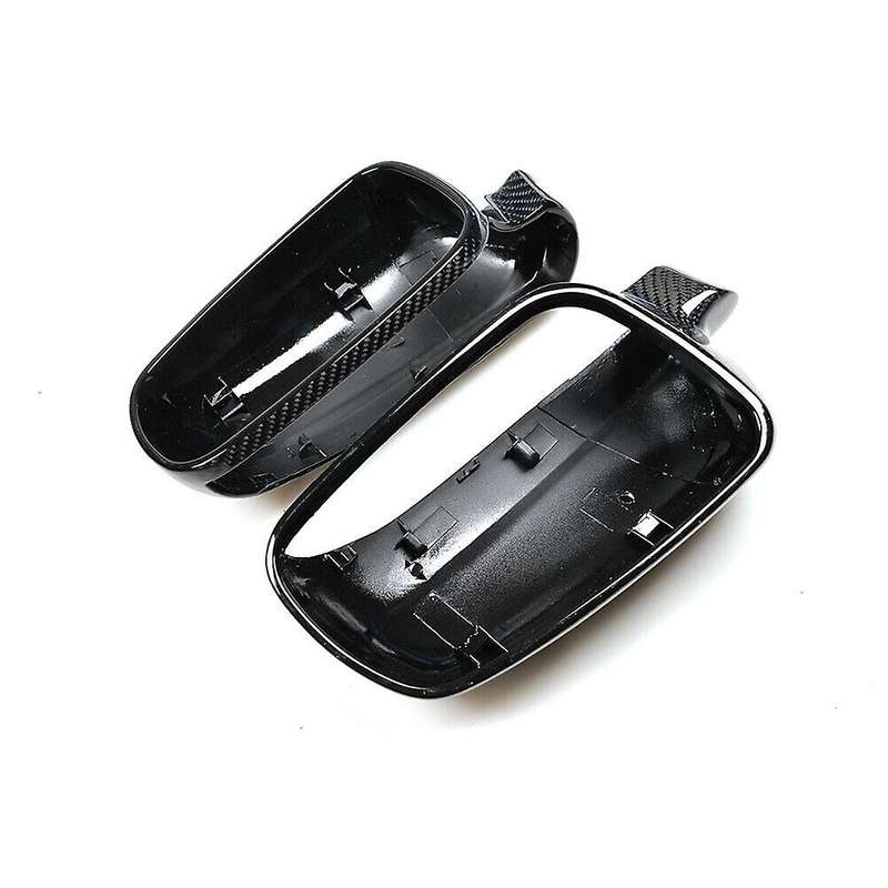 4x Abs Side Rear View Mirror Cover for Bora Golf 4 Iv Mk4 1998-2009