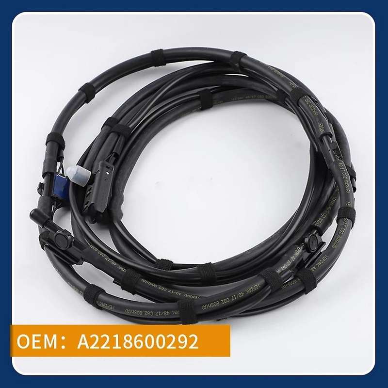 Auto Parts Front Windshield Water Spray Pipe for Benz W221/c216 05-13