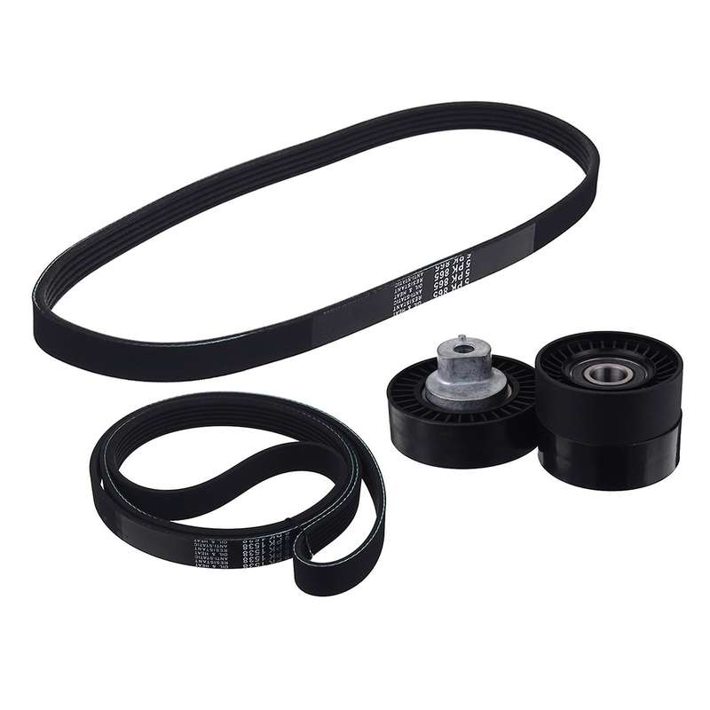 1 Set Car Engine Timing Belt Tensioner Pulley Kit for Bmw E46 E39 E38