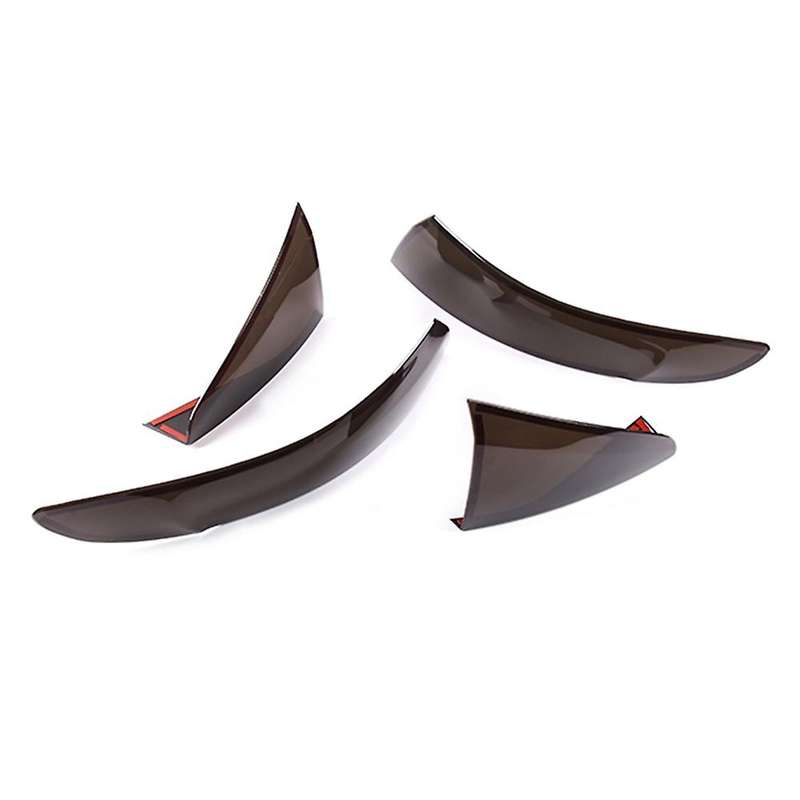 4pcs Smoked Black Tail Light Cover  for Alfa Romeo Giulia 2017-2022