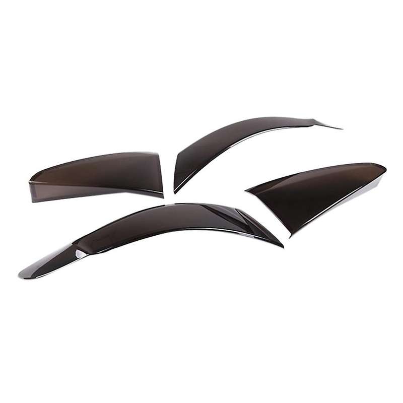 4pcs Smoked Black Tail Light Cover  for Alfa Romeo Giulia 2017-2022