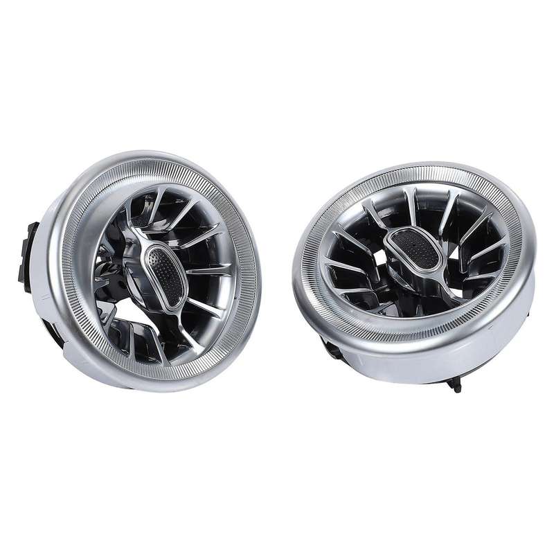 2pcs Car Air Condition Air Vent Outlet Trim for Mercedes Benz V Class