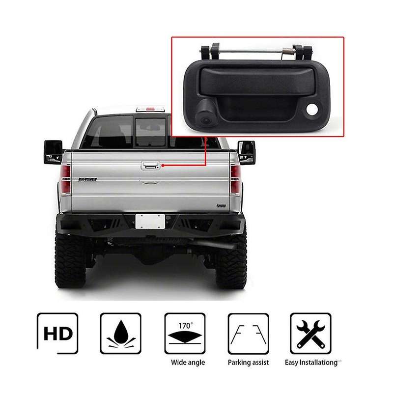 Rear Tailgate Trunk Handle for Nissan Navara D23 Np300 2015-2021