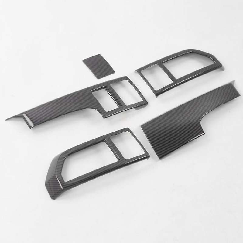 5pcs Central Control Panel Air Vent Covers for Ford F150 2015-2020