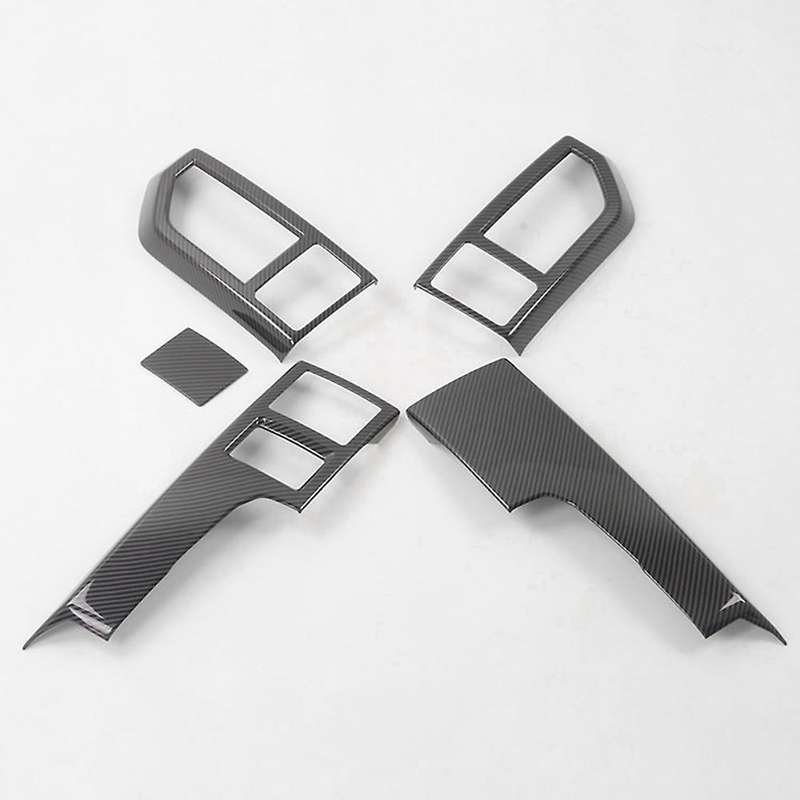 5pcs Central Control Panel Air Vent Covers for Ford F150 2015-2020