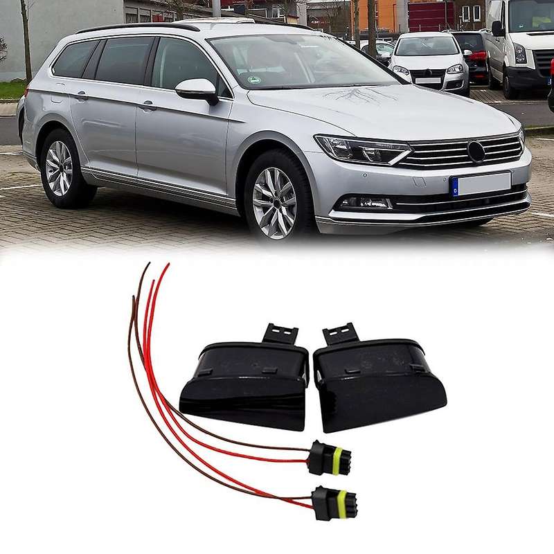 Car Assist Indicator Lamp with Harness for Passat B8 Variant 15-16