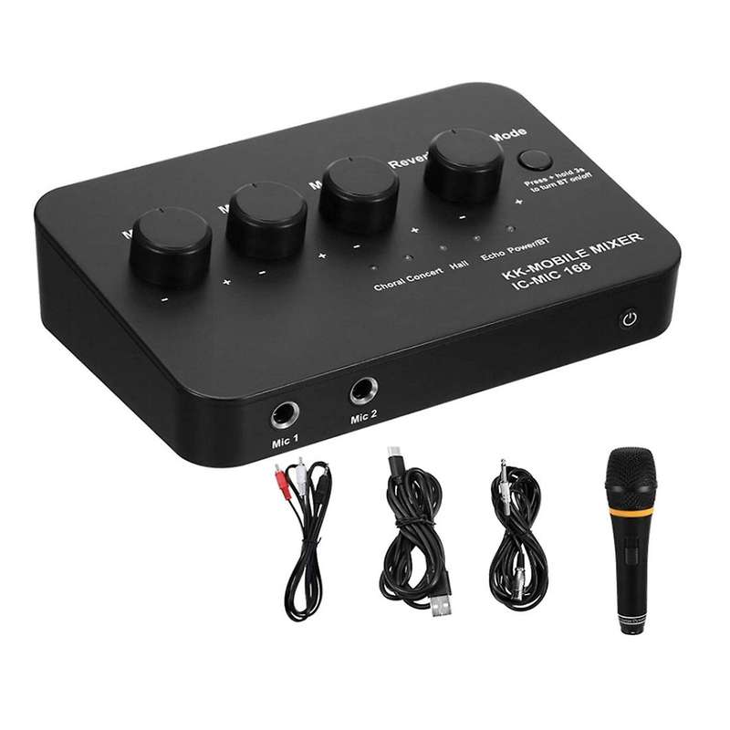 Singing Recorder with Uhf Wireless Mic,for Pc,dvd ,for Conference