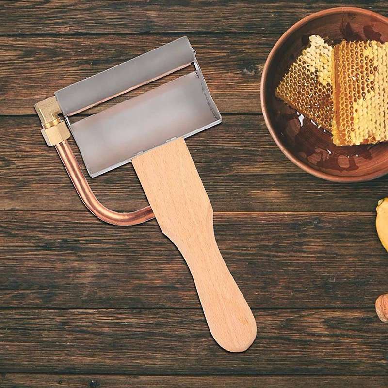 1 Pcs Electric Honey Extractor Knife Beekeeping Tools Eu Plug