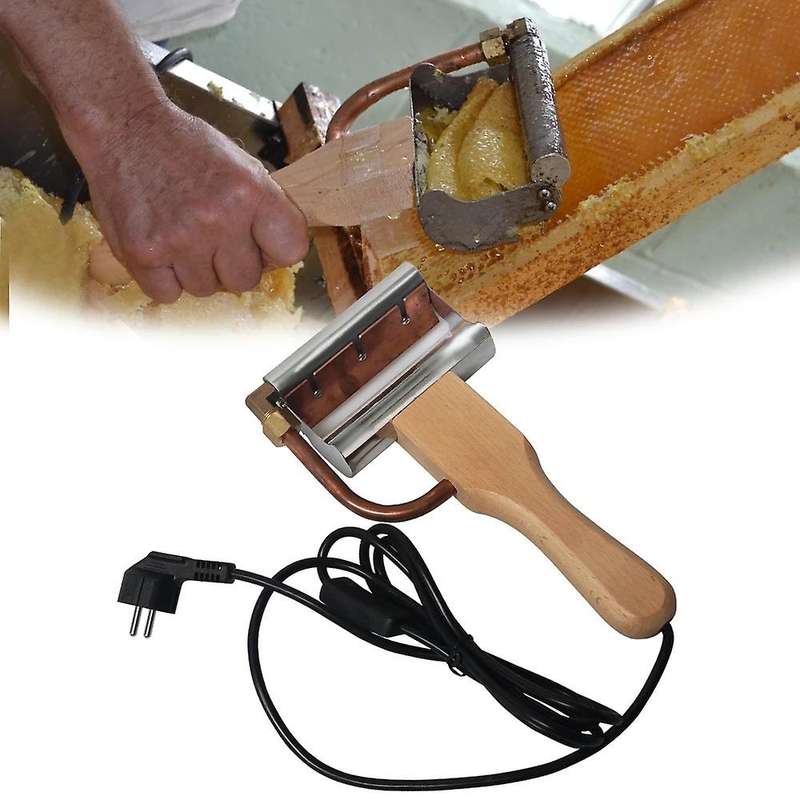 1 Pcs Electric Honey Extractor Knife Beekeeping Tools Eu Plug