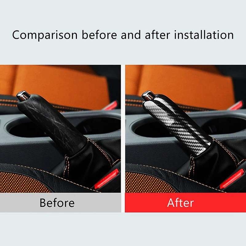 For Ford Ranger Everest 2000-2019 Replace Handbrake Grips Cover Trim